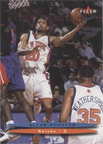 2003-04 Fleer Ultra - Allan Houston #18