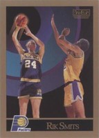 1990-91 Skybox - Rik Smits #122