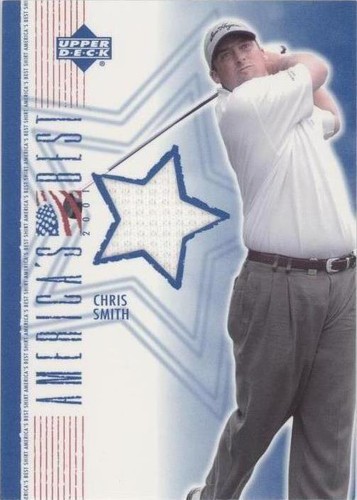 2002 Upper Deck - Chris Smith #CSM-AB