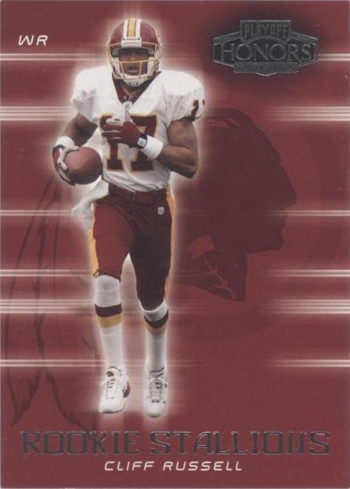 2002 Playoff Honors Cliff Russell #RS-10