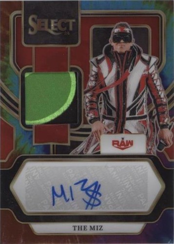 2024 Panini Select WWE - The Miz #AM-MIZ