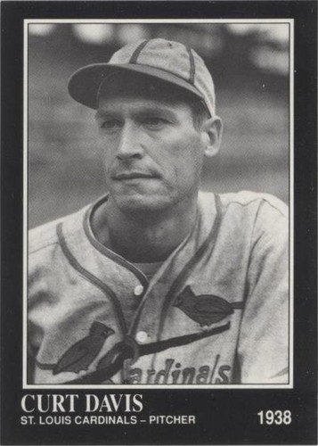 1991 The Sporting News Conlon Collection - Curt Davis #282