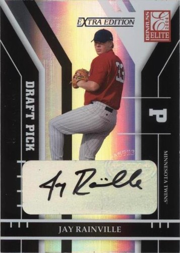 2004 Donruss Elite Extra Edition - Jay Rainville #319
