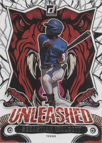 2024 Panini Donruss - Sebastian Walcott #10