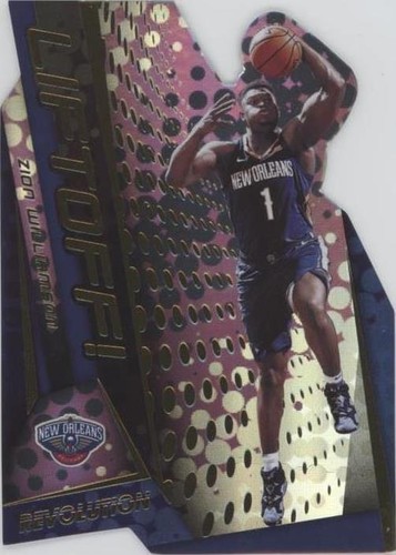 2019 Panini Revolution Zion Williamson #101 PSA 10 Rookie RC