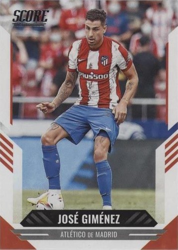 2021-22 Panini Score FIFA Jose Maria Gimenez #168