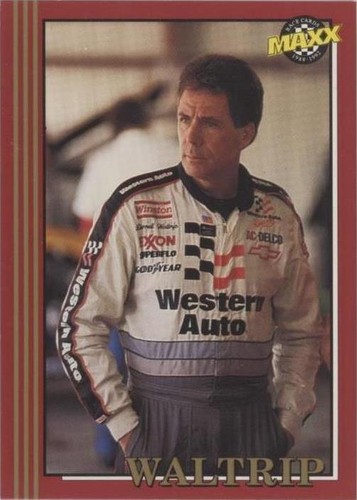 1992 Maxx - Darrell Waltrip #17