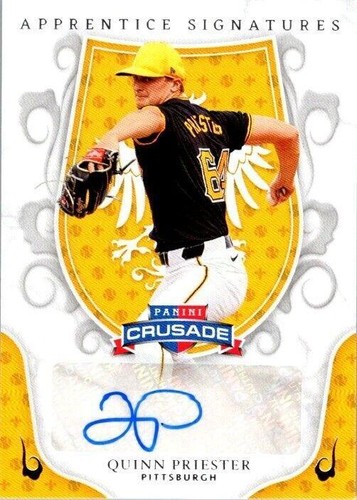 2024 Panini Crusade - Quinn Priester #AS-QPR