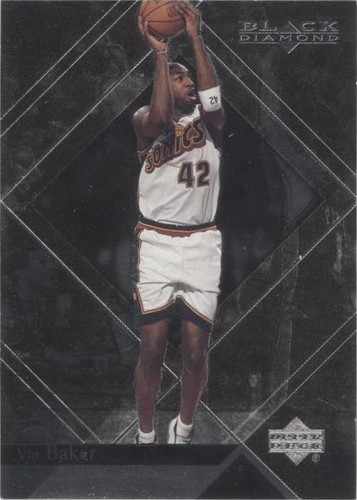 1999-00 Upper Deck Black Diamond - Vin Baker #77