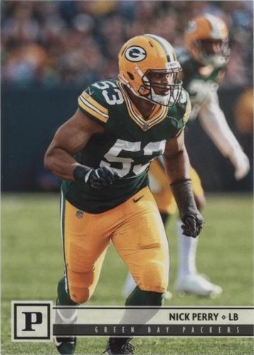 2018 Panini Nick Perry #110