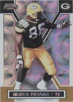 2002 Pacific Exclusive Bubba Franks #65