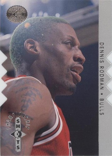 1995-96 SP Championship Series - Dennis Rodman #S14