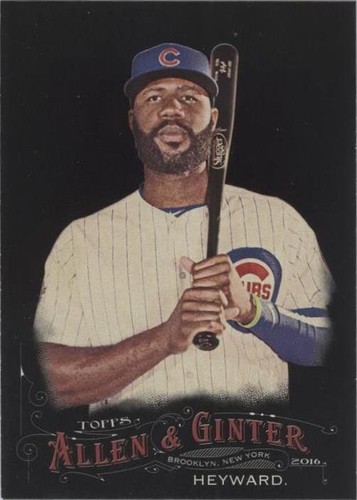 2016 Topps Allen & Ginter X - Jason Heyward #156