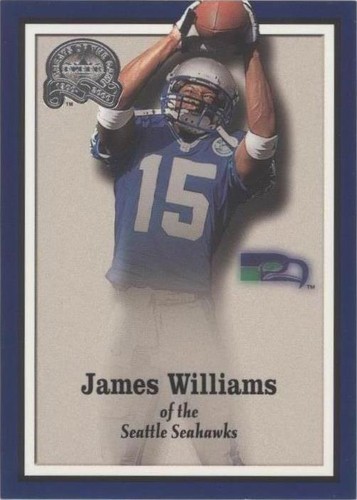 2000 Fleer Greats of the Game James Williams #122