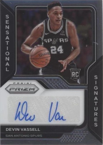 2020-21 Panini Prizm - Devin Vassell #SS-DVS