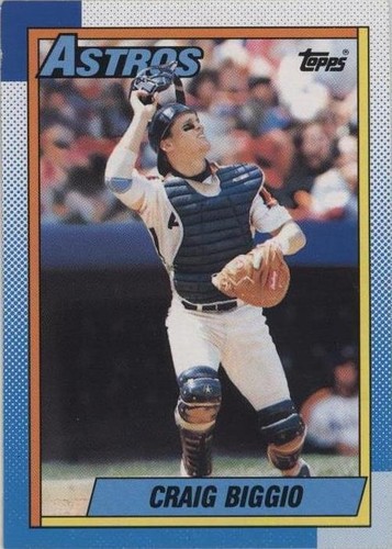 1990 O-Pee-Chee - Craig Biggio #157
