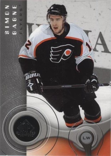 2005-06 SP Game Used Edition - Simon Gagne #74