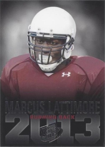 2013 Press Pass Marcus Lattimore #27