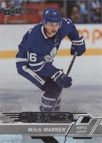 2018-19 Upper Deck Overtime - Mitch Marner #78