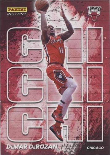 2021-22 Panini Instant - DeMar DeRozan #MC5