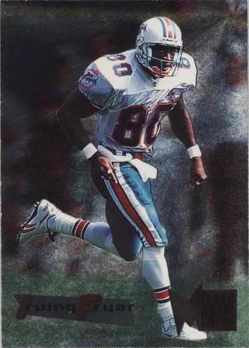 1995 Fleer Metal Irving Fryar #99