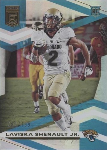 2020 Panini Donruss Elite Laviska Shenault Jr. #113