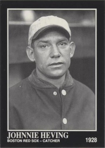 1992 The Sporting News Conlon Collection - Johnnie Heving #455