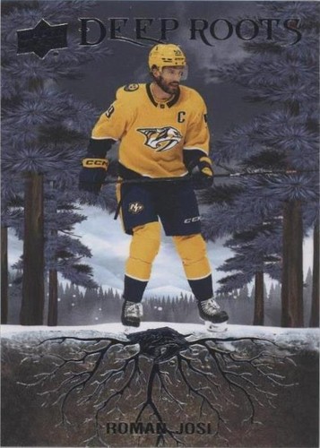 2023-24 Upper Deck Series 2 - Roman Josi #DR-19