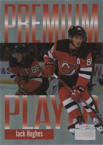 2023-24 Skybox Metal Universe - Jack Hughes #11