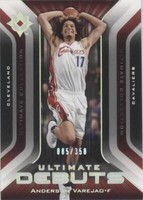 2004-05 Ultimate Collection - Anderson Varejao #UD22