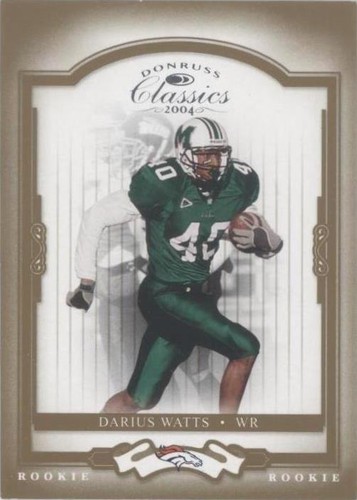 2004 Donruss Classics Darius Watts #183