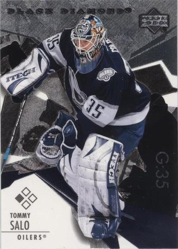 2003-04 Upper Deck Black Diamond - Tommy Salo #44