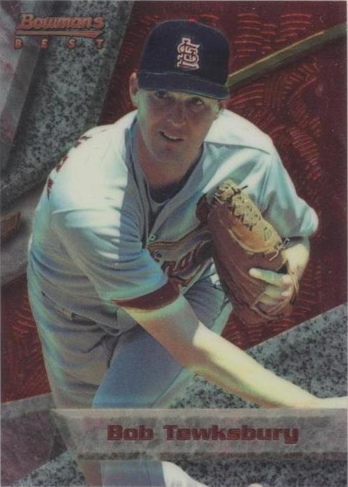 Bowman's Best 1994 - Bob Tewksbury #65