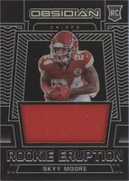 2022 Panini Obsidian Skyy Moore #RE-SMO