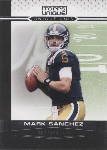 2009 Topps Unique Mark Sanchez #UU9