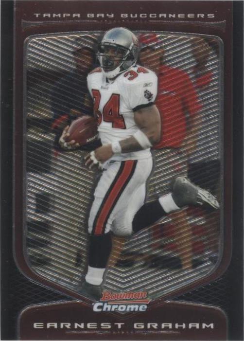 2009 Bowman Chrome Earnest Graham #47
