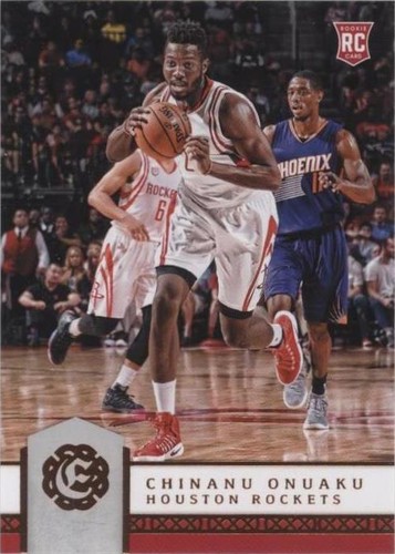 2016-17 Panini Excalibur - Chinanu Onuaku #63