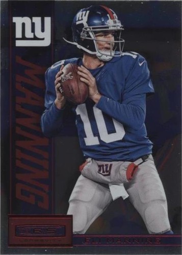 2013 Panini Rookies & Stars Longevity Eli Manning #65