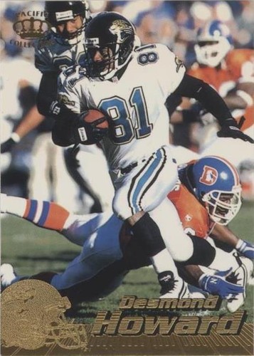 1996 Pacific Crown Collection Desmond Howard #210