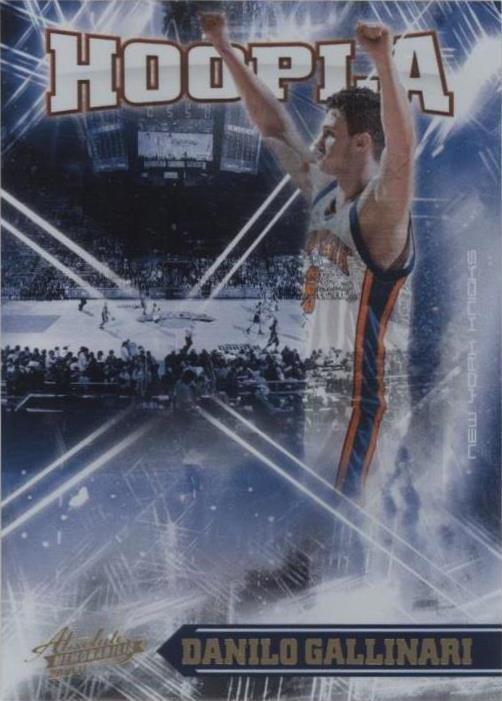 Absolute Memorabilia 2010-11 - Danilo Gallinari #6