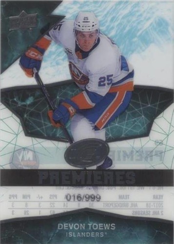 2018-19 Upper Deck Ice - Devon Toews #69