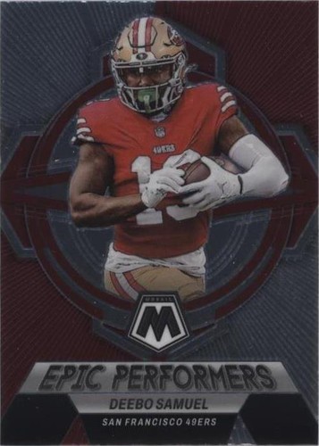 2023 Panini Mosaic Deebo Samuel #EP-DS