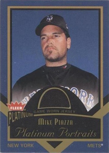 2003 Fleer Platinum - Mike Piazza #PP/MP