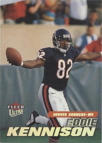 2001 Fleer Ultra Eddie Kennison #84