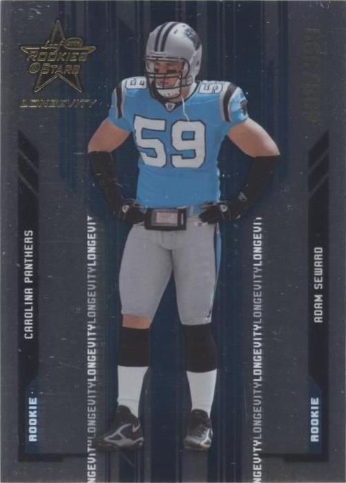 2005 Leaf Rookies & Stars Longevity Adam Seward #162