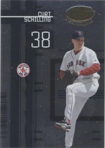 2005 Leaf Certified Materials - Curt Schilling #30