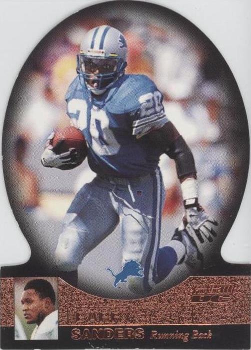 1997 Pro Line III DC Barry Sanders #20