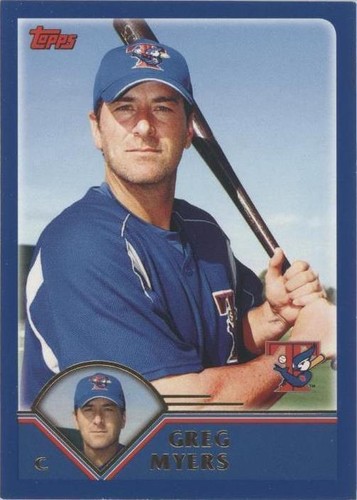 2003 Topps Traded & Rookies - Greg Myers #T5