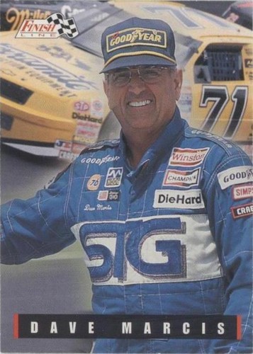 1995 Classic Finish Line - Dave Marcis #114