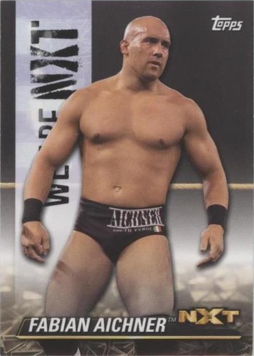 2021 Topps WWE NXT - Fabian Aichner #NXT-15
